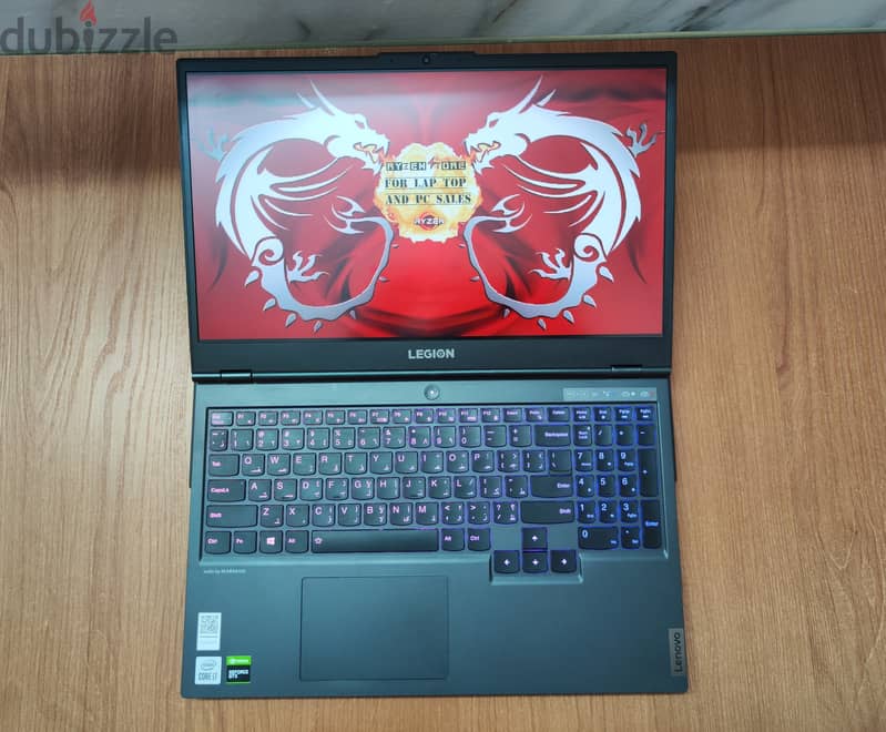 Lenovo Legion 5 i7 144HZ 100% Srgb GTX 1660ti 6gb RGB Gaming Laptop 10