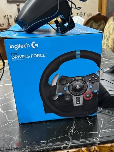 logitech g29 steering wheel ps4 and ps5 1