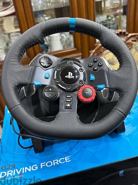 logitech g29 steering wheel ps4 and ps5 5