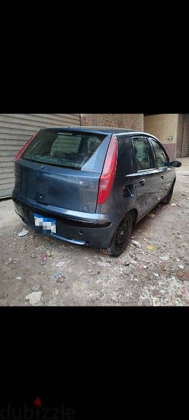 Fiat Punto 2002 8