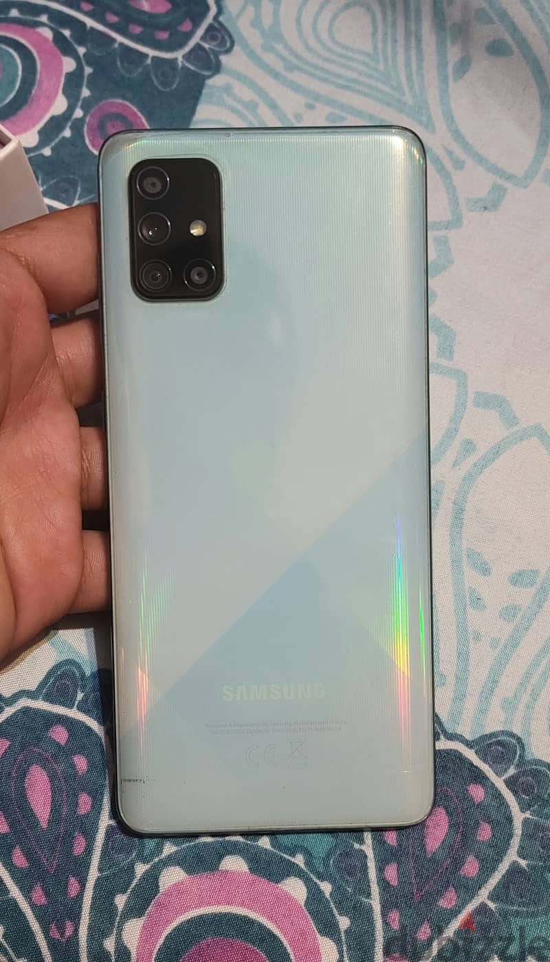 Samsung Galaxy a71 1
