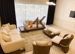 Luxury Furnished Apartment 140m. For Rent in Lake View Residence