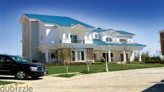 Own I villa 255 M with a roof in Mountain View Mostakbal City