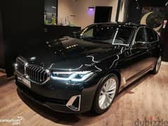 BMW 520 Luxury Black Wakeel - Zero