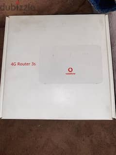 راوتر فودافون هوائي/ Vodafone 4g router 3s