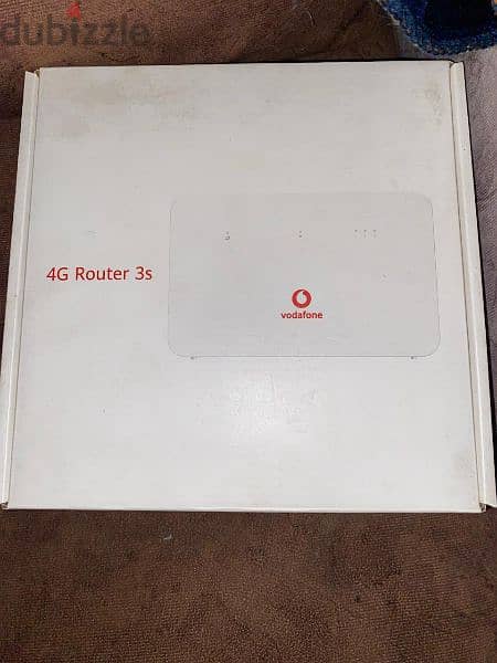 راوتر فودافون هوائي/ Vodafone 4g router 3s 0