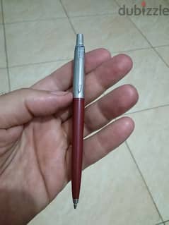 قلم باركر جاف مستعمل بحالة ممتازة