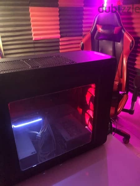 Gaming pc with all the accessories كومبيوتر جيمينج مع جميع مشتملاته 4