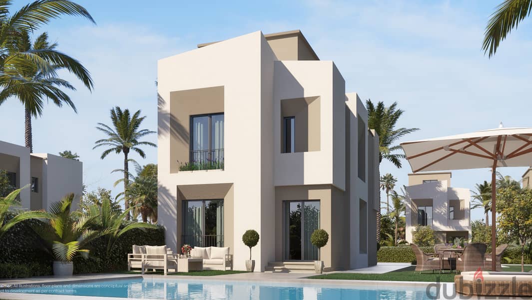 Standalone villa for sale directly on suez road 11