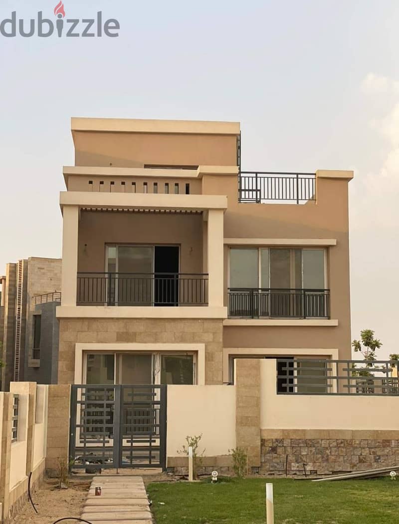 Own a Quatro villa in the new release from Madinent Masr with installment plans and no interest. 2
