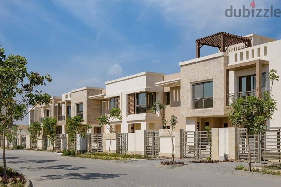 Own a Quatro villa in the new release from Madinent Masr with installment plans and no interest. 4