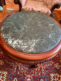 Antique Italian table 0