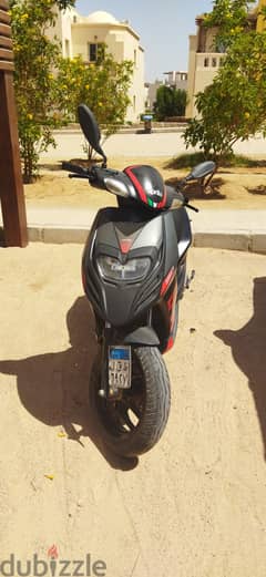 Aprilia SR 150 only 4249km (four Thousand two hundred and forty nine) 0