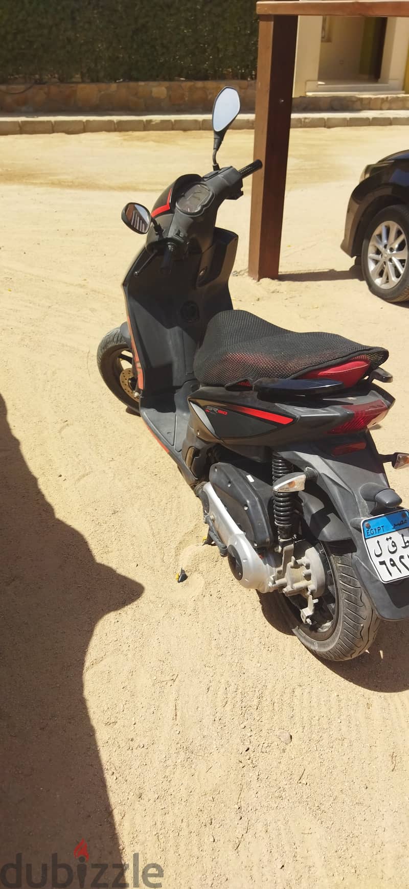 Aprilia SR 150 only 4249km (four Thousand two hundred and forty nine) 1