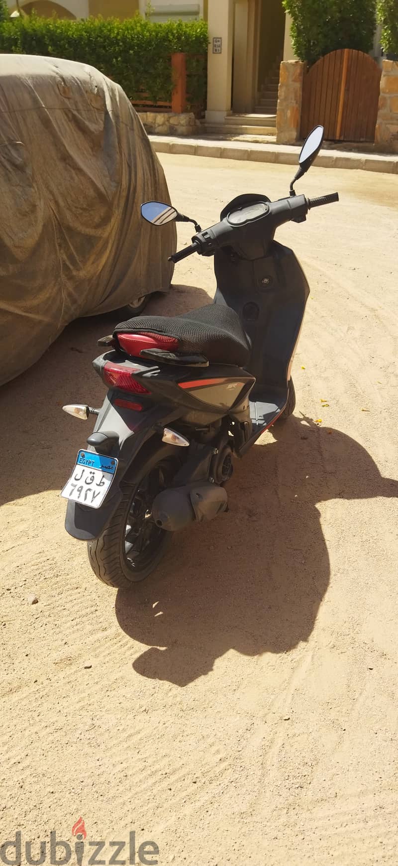 Aprilia SR 150 only 4249km (four Thousand two hundred and forty nine) 2