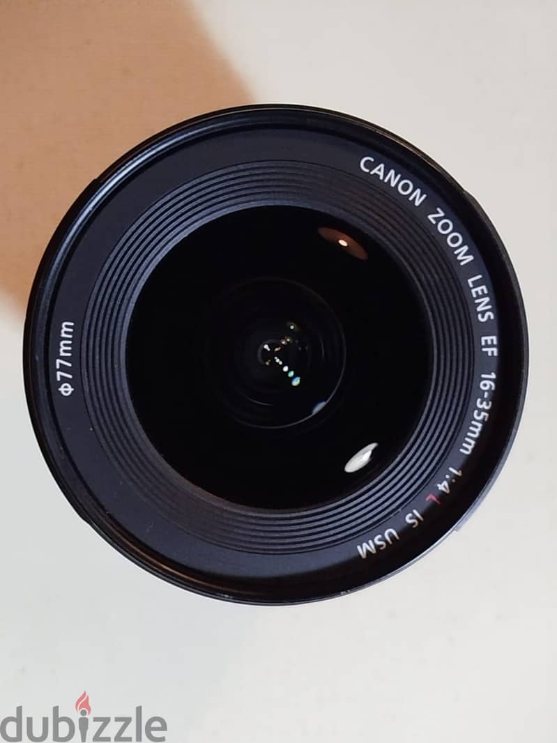 Canon 16 - 35 Lens F. 4 3