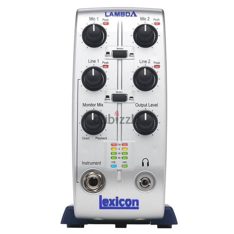 Lexicon Lambda كرت صوت من شركة ليكسيون الشهيرة مميز بتعدد المداخل 1