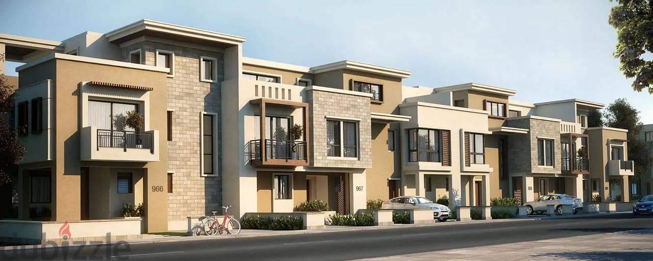 Opportunity Townhouse corner with down payment and installments till 2031 4