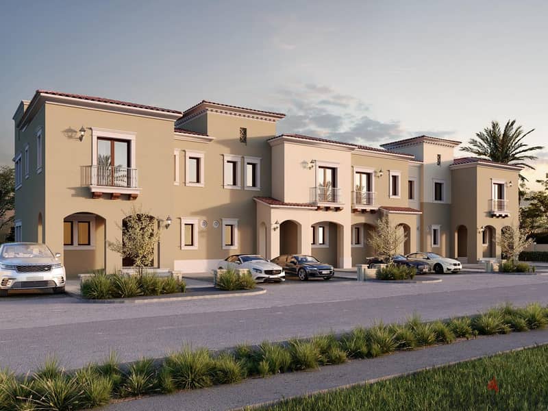 Own fully finished corner Apartment overlooking golf with installments till 7,5 years 1