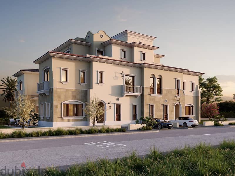 Own fully finished corner Apartment overlooking golf with installments till 7,5 years 5