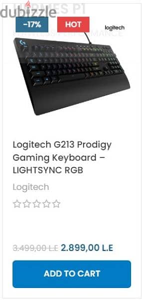keyboard Logitech G213 RGB 4