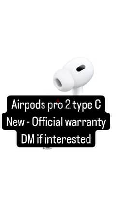 Airpods pro 2 type C