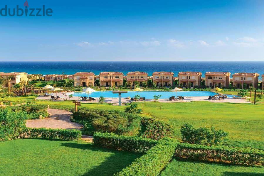 With only a down payment of 565,000 Egyptian pounds, own a townhouse in Ain Sokhna at Telal village on the Red Sea coast. " 8