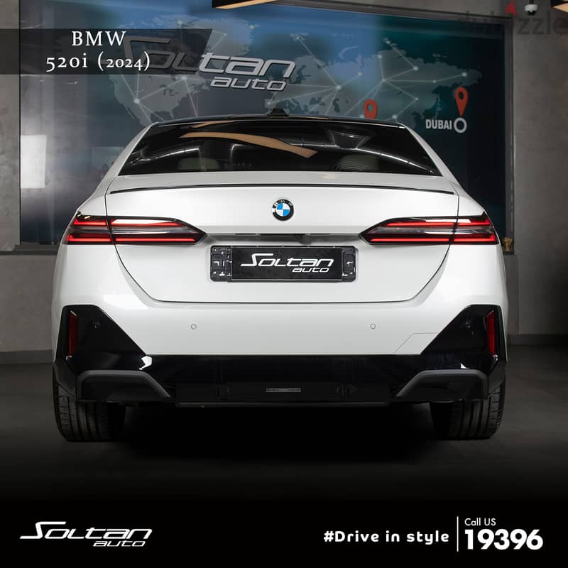 BMW 520i  (2024) 19