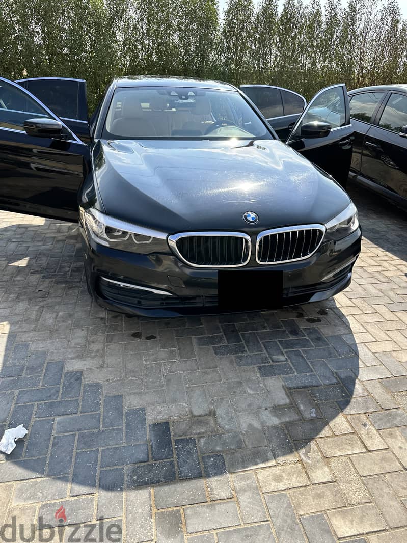 2019 BMW 520i (G30 Series) 2