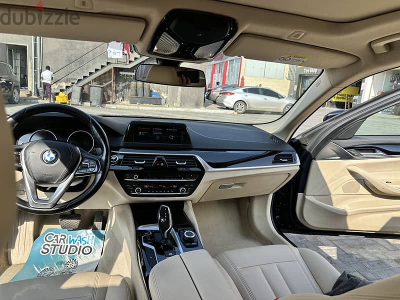 2019 BMW 520i (G30 Series) 4