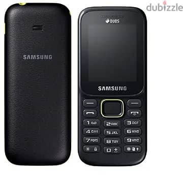 • Samsung B315 Dual Sim عرض اتنين موبايل 1