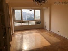 A 3-bedroom apartment overlooking the Nile for rent in Al-Gezira Al-Wousta Street
