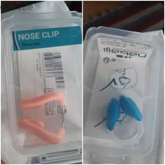 سدادات أنف سيلكون - Nabaiji nose clips 0