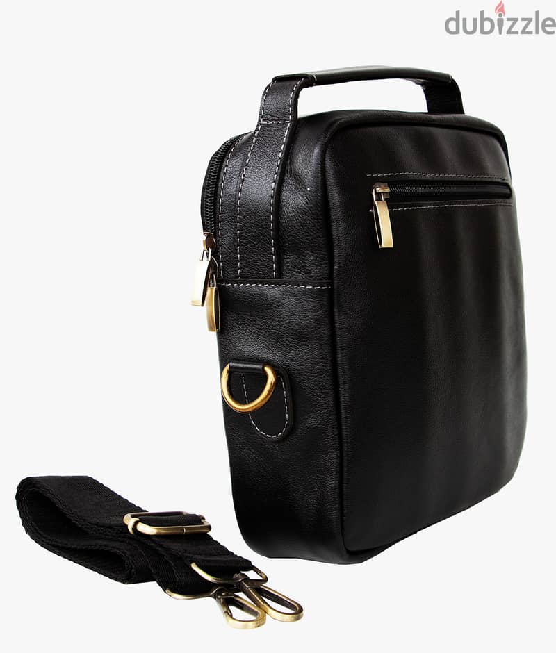 Stylish Leather Men's Crossbody Bag For Men - High-quality Leather Men 2