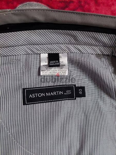 aston martin original golf shorts size us 40 from usa 8