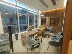 مكتب جاهزللايجار في اجورا-التجمع-Finished Office in Agora 60m for Rent