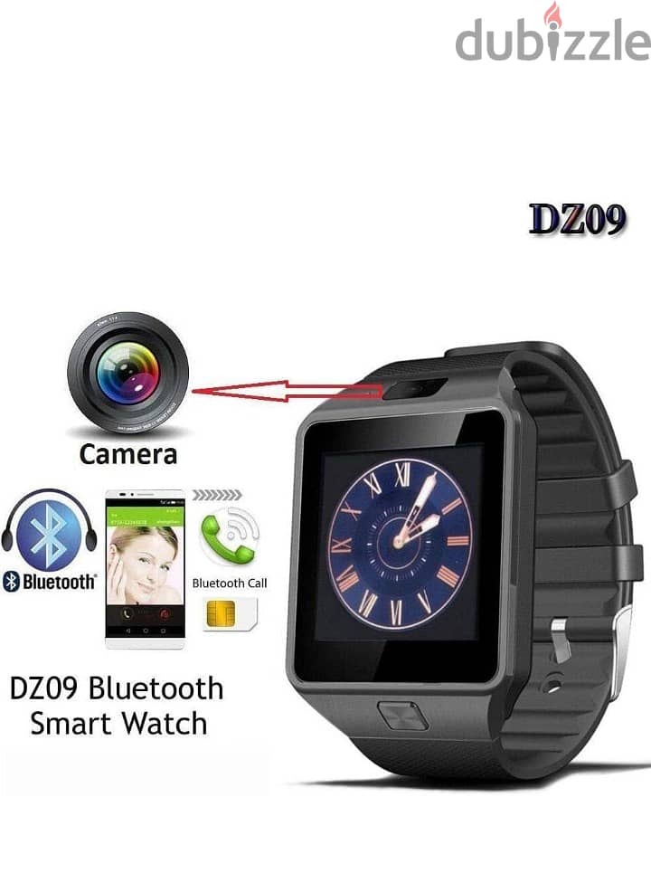 Smart watch ⌚ DZ09 3