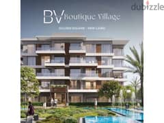 Own your apartment in Boutique village with 10% 0
