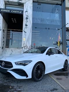 Mercedes Benz CLA 200 2024 Fully loaded  // تسليم فوري // اقل سعر