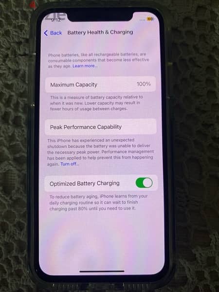 Iphone X 256 100% Battery 1