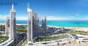 Apartment for sale in New Alamein Towers,