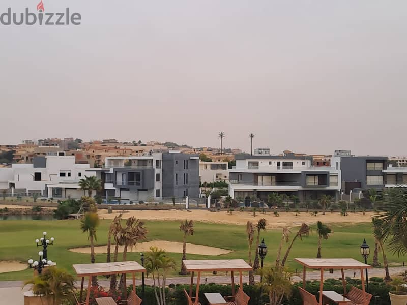 For quick sale at a snapshot price, an apartment ready for receipt in Obour Golf City, with a down payment of only 1,364,000 and additional installmen 8
