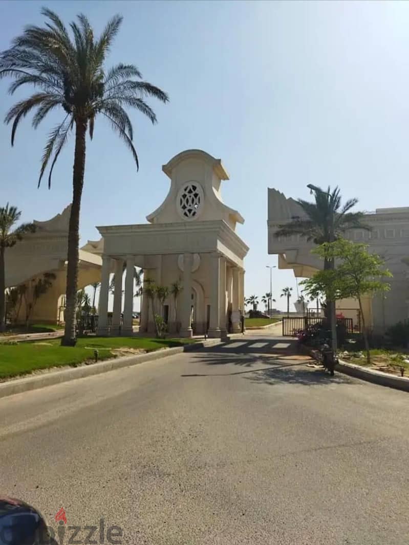 For quick sale at a snapshot price, an apartment ready for receipt in Obour Golf City, with a down payment of only 1,364,000 and additional installmen 10