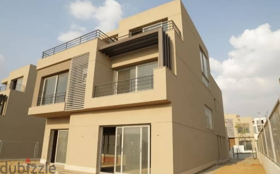 Standalone villa for sale, 665m, ready for inspection in Palm Hills, 6