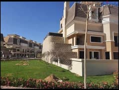 S villa for sale in sarai Compound 239M and a Prime location At a lower price than the company for quick sale