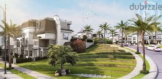 S villa for sale in sarai Compound 239M and a Prime location At a lower price than the company for quick sale 2