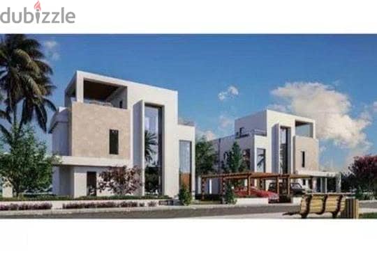 Resale Town by Installments Lac Ville New Zayed 1