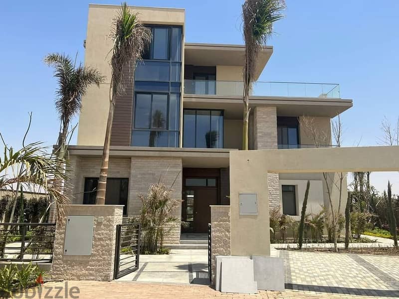 For sale villa 314m ready for inspection in Sheikh Zayed near Beverly Hills in Sodic with installments 1