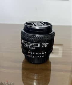 Nikon 35mm f2D very good condition