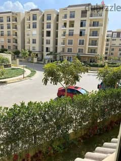 apartment for sale with a41%discount in Sarai Compound,New Cairo,at the entrance to mostakbal City,next to Madinaty,in installments over 8 years